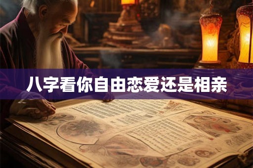 八字看你自由恋爱还是相亲 八字看你自由恋爱还是相亲