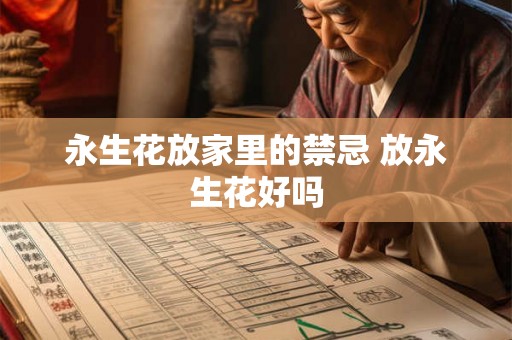 永生花放家里的禁忌 放永生花好吗 永生花放家里的禁忌 放永生花好吗