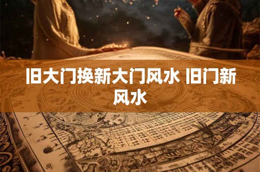 旧大门换新大门风水 旧门新风水 旧大门换新大门风水 旧门新风水