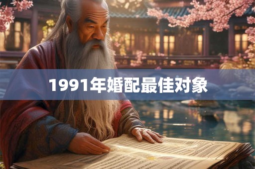 1991年婚配最佳对象 1991年婚配最佳对象