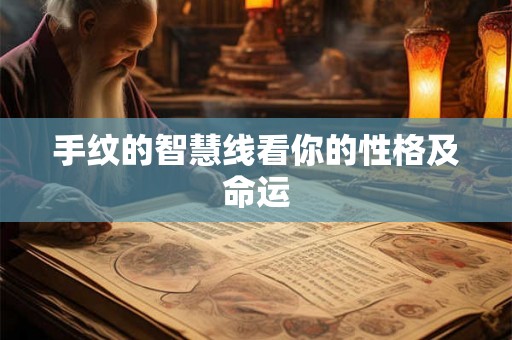 手纹的智慧线看你的性格及命运 手纹的智慧线看你的性格及命运