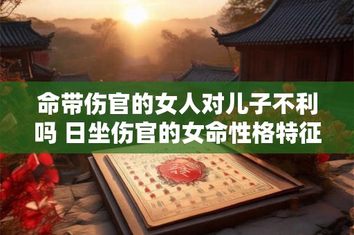 命带伤官的女人对儿子不利吗 日坐伤官的女命性格特征 命带伤官的女人对儿子不利吗 日坐伤官的女命性格特征