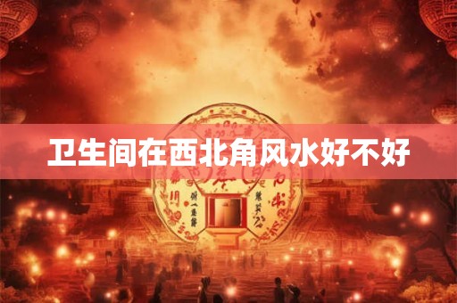 卫生间在西北角风水好不好 卫生间在西北角风水好不好