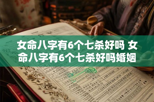女命八字有6个七杀好吗 女命八字有6个七杀好吗婚姻如何 女命八字有6个七杀好吗 女命八字有6个七杀好吗婚姻如何