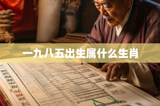 一九八五出生属什么生肖 一九八五出生属什么生肖