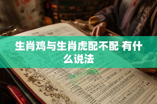 生肖鸡与生肖虎配不配 有什么说法