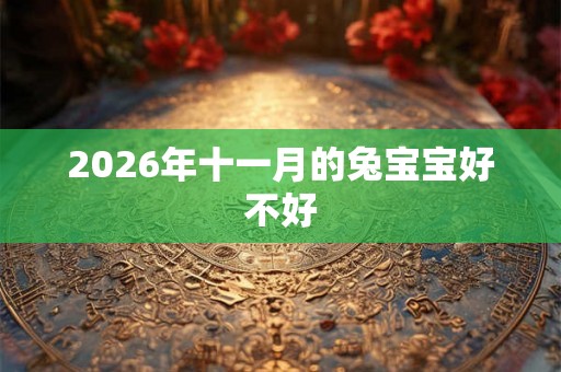 2026年十一月的兔宝宝好不好 2026年十一月的兔宝宝好不好