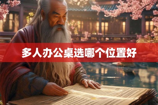 多人办公桌选哪个位置好 多人办公桌选哪个位置好