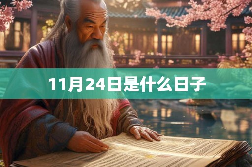 11月24日是什么日子