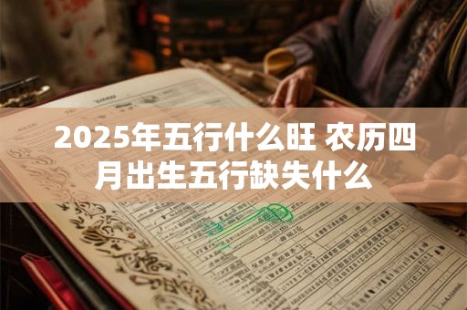 2025年五行什么旺 农历四月出生五行缺失什么 2025年五行什么旺 农历四月出生五行缺失什么