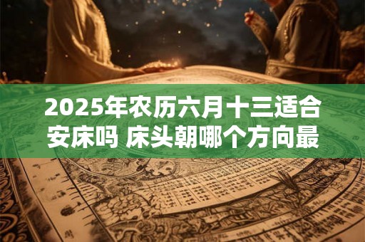 2025年农历六月十三适合安床吗 床头朝哪个方向最旺 2025年农历六月十三适合安床吗 床头朝哪个方向最旺