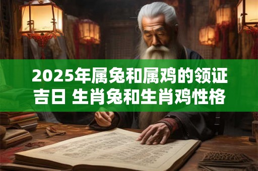 2025年属兔和属鸡的领证吉日 生肖兔和生肖鸡性格详解