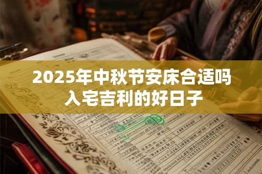 2025年中秋节安床合适吗 入宅吉利的好日子