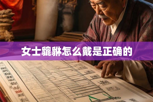 女士貔貅怎么戴是正确的 女士貔貅怎么戴是正确的