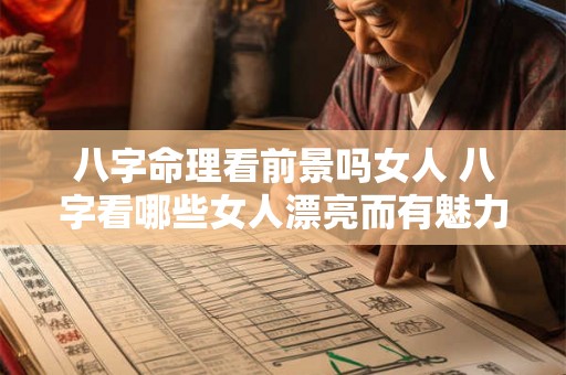 八字命理看前景吗女人 八字看哪些女人漂亮而有魅力 八字命理看前景吗女人 八字看哪些女人漂亮而有魅力