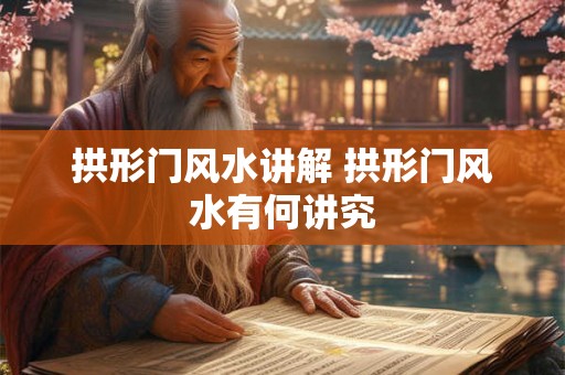 拱形门风水讲解 拱形门风水有何讲究 拱形门风水讲解 拱形门风水有何讲究