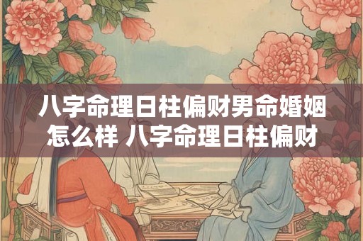 八字命理日柱偏财男命婚姻怎么样 八字命理日柱偏财男命婚姻如何 八字命理日柱偏财男命婚姻怎么样 八字命理日柱偏财男命婚姻如何