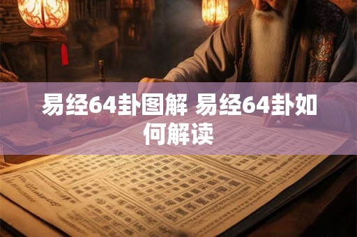 易经64卦图解 易经64卦如何解读