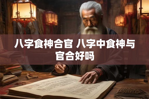 八字食神合官 八字中食神与官合好吗 八字食神合官 八字中食神与官合好吗