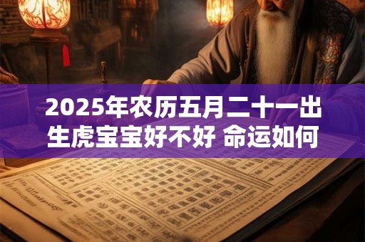 2025年农历五月二十一出生虎宝宝好不好 命运如何 2025年农历五月二十一出生虎宝宝好不好 命运如何
