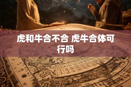 虎和牛合不合 虎牛合体可行吗 虎和牛合不合 虎牛合体可行吗
