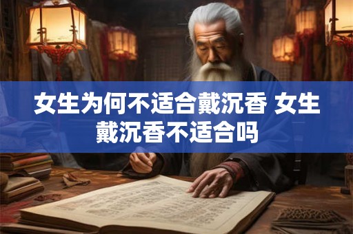 女生为何不适合戴沉香 女生戴沉香不适合吗