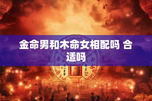 金命男和木命女相配吗 合适吗
