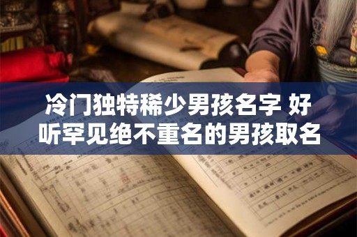 冷门独特稀少男孩名字 好听罕见绝不重名的男孩取名方法 冷门独特稀少男孩名字 好听罕见绝不重名的男孩取名方法