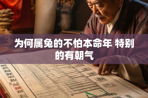 为何属兔的不怕本命年 特别的有朝气 为何属兔的不怕本命年 特别的有朝气