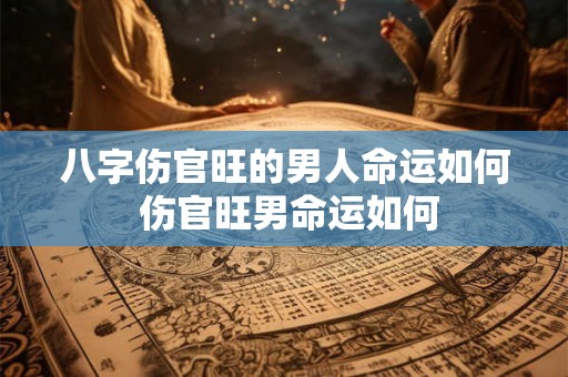 八字伤官旺的男人命运如何 伤官旺男命运如何 八字伤官旺的男人命运如何 伤官旺男命运如何