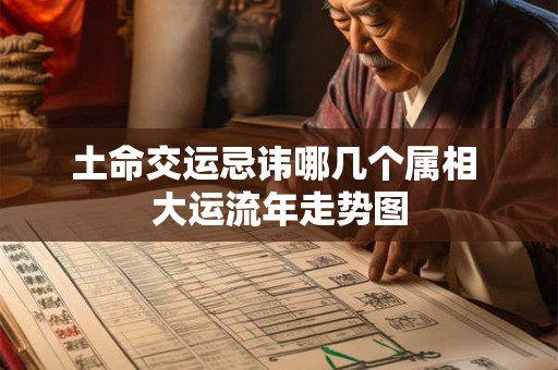 土命交运忌讳哪几个属相 大运流年走势图
