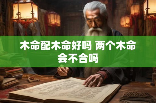 木命配木命好吗 两个木命会不合吗