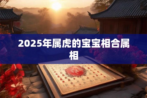 2025年属虎的宝宝相合属相 2025年属虎的宝宝相合属相