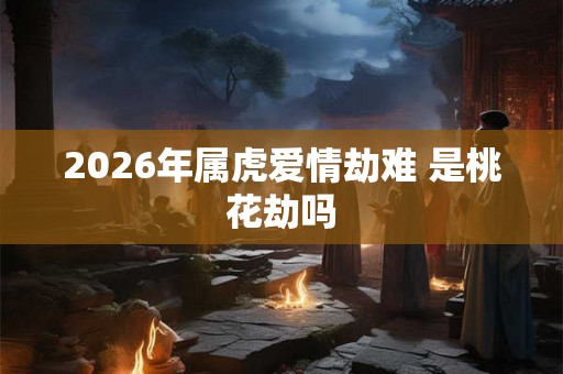 2026年属虎爱情劫难 是桃花劫吗 2026年属虎爱情劫难 是桃花劫吗