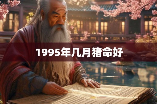 1995年几月猪命好 1995年几月猪命好