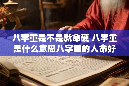 八字重是不是就命硬 八字重是什么意思八字重的人命好不好