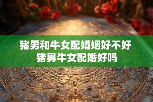 猪男和牛女配婚姻好不好 猪男牛女配婚好吗 猪男和牛女配婚姻好不好 猪男牛女配婚好吗