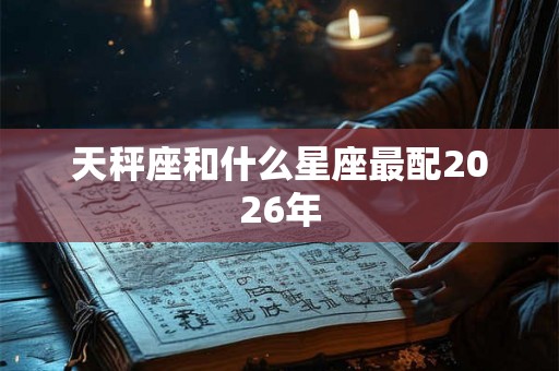 天秤座和什么星座最配2026年 天秤座和什么星座最配2026年