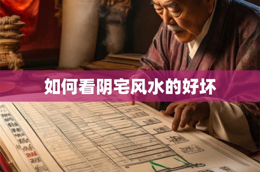 如何看阴宅风水的好坏