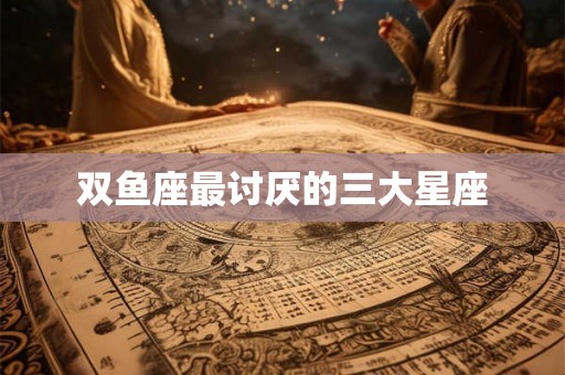 双鱼座最讨厌的三大星座 双鱼座最讨厌的三大星座