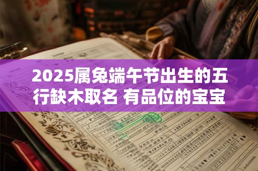 2025属兔端午节出生的五行缺木取名 有品位的宝宝名字 2025属兔端午节出生的五行缺木取名 有品位的宝宝名字