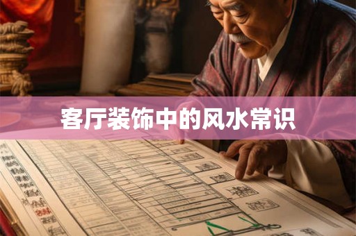 客厅装饰中的风水常识 客厅装饰中的风水常识