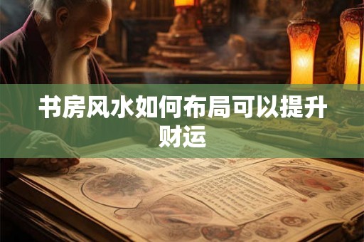 书房风水如何布局可以提升财运
