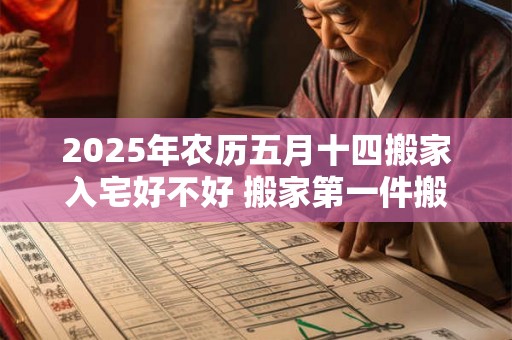 2025年农历五月十四搬家入宅好不好 搬家第一件搬什么 2025年农历五月十四搬家入宅好不好 搬家第一件搬什么