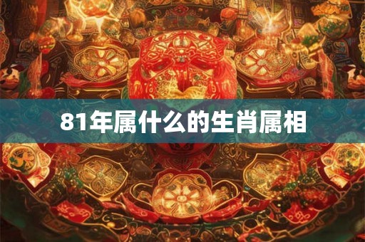 81年属什么的生肖属相 81年属什么的生肖属相