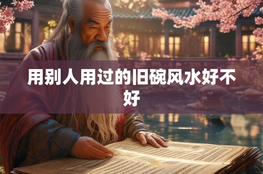 用别人用过的旧碗风水好不好 用别人用过的旧碗风水好不好