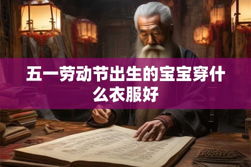 五一劳动节出生的宝宝穿什么衣服好 五一劳动节出生的宝宝穿什么衣服好