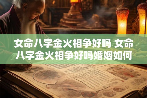 女命八字金火相争好吗 女命八字金火相争好吗婚姻如何