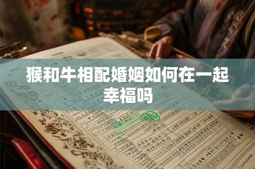 猴和牛相配婚姻如何在一起幸福吗 猴和牛相配婚姻如何在一起幸福吗