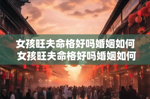 女孩旺夫命格好吗婚姻如何 女孩旺夫命格好吗婚姻如何化解 女孩旺夫命格好吗婚姻如何 女孩旺夫命格好吗婚姻如何化解
